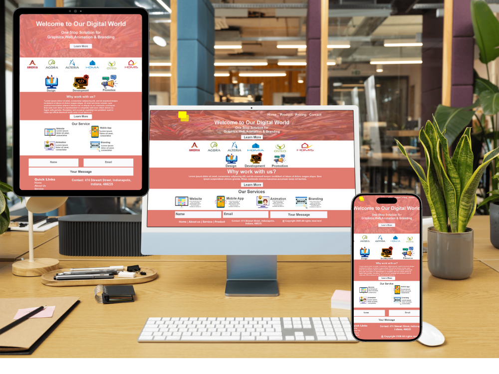DesignWebUpwork